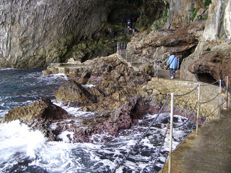 Apulien Grotte Zinzulusa