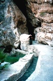 Kalabrien Grotte delle Nimfe