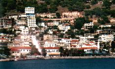 Albanien Hafen von Saranda
