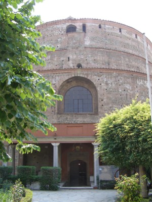 Griechenland Thessaloniki Galerius-Mausoleum