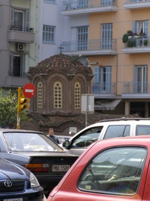 Griechenland  Thessaloniki Sotir-Kirchlein