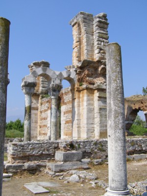 Griechenland Philippi Basilika B