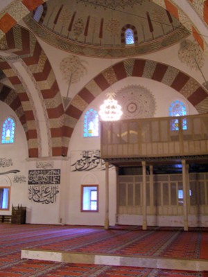 Türkei Edirne Alte Moschee