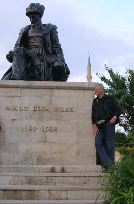 Türkei  Edirne Sinan Denkmal 