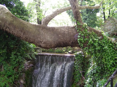 Griechenland Edessa Wasserfall 