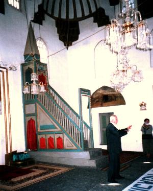Albanien Korca Mirahor Moschee