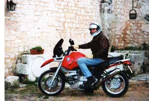 Apulien mit dem Motorrad