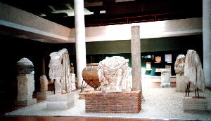 Albanien Durres Archäol. Museum