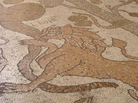 Apulien Otranto Mosaik im Dom