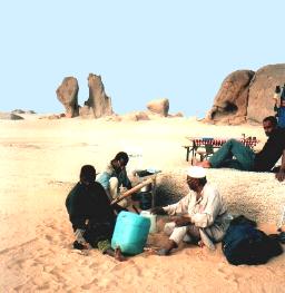 Libyen Sahara