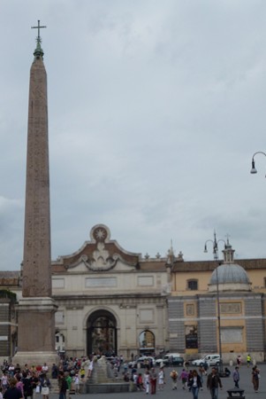 Rom Piazza del Popolo