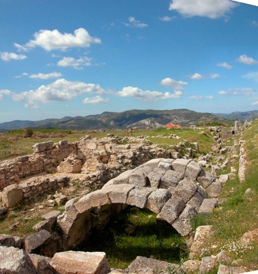 Albanien Byllis Termen