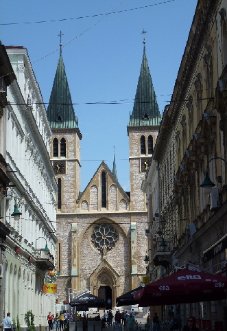 Sarajevo Kath.Herz-Jesu-Kathedrale