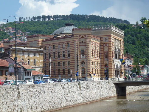 Sarajevo Altes Rathaus