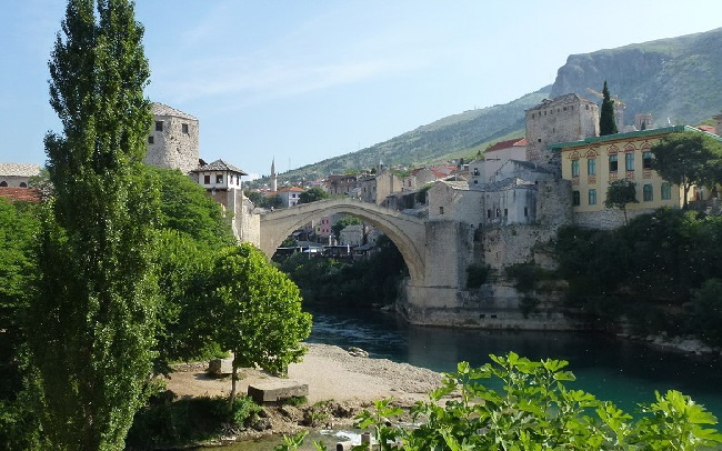 Mostar Stari Most Brücke