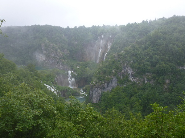 Plitvicer-Wasserfälle Kroatien