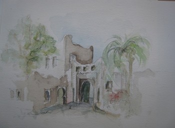 Ari Hantke "kasbah"