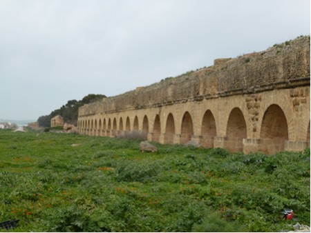 Tunesien Rmisches Aqudukt bei Uthina