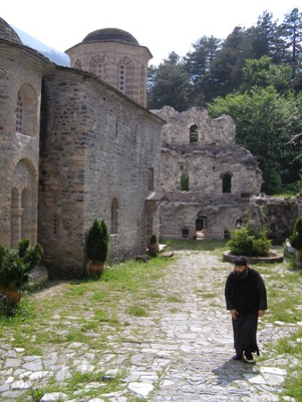 Olympos Dionisos-Kloster