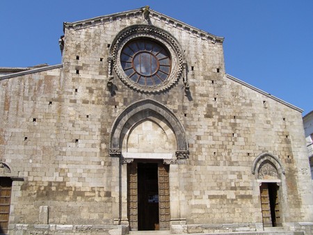Apulien  Bovino Kathedrale