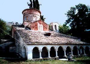 Albanien Labova Marienkirche
