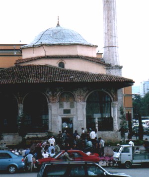 Albanien Tirana Moschee