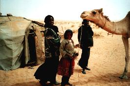 Niger Tnr Tuaregfamilie