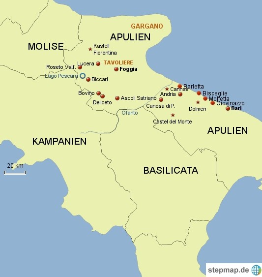 stepmap-karte-apulien-nord-1208988